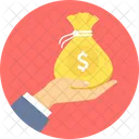 Money Bag Coin Money Icon