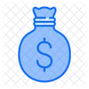 Finance Blue Icon