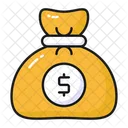 Money Bag Savings Icon