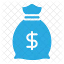 Money Bag Budget Profit Icon