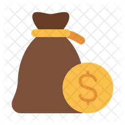 Money Bag  Icon