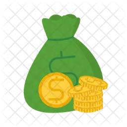 Money bag  Icon