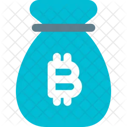Money Bag Bitcoin  Icon