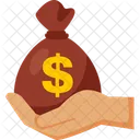 Money Bag Donation  Icon