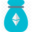 Money Bag Ethereum Icon