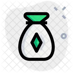 Money Bag Ethereum  Icon