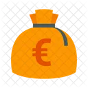 Money Bag Euro  Icon