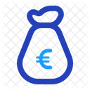 Money Bag Euro Money Icon