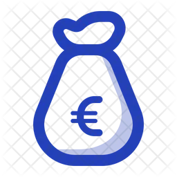Money bag euro  Icon