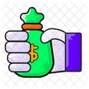 Person Banking Currency Icon