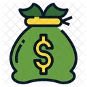 Money Bag  Icon