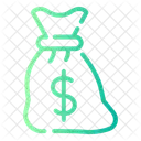 Money Bag Business And Finance Dollar Symbol Icon