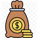 Money Bag Business Finance Icon