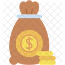 Money Bag Business Finance Icon