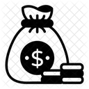 Money Money Bag Capital Icon