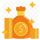 Money Bag Casino Gambling Icon