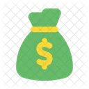 Money Bag Cost Budget Icon