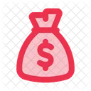 Money Bag Cost Budget Icon