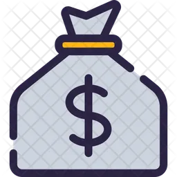 Money Bag  Icon