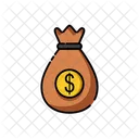 Money Bag Icon