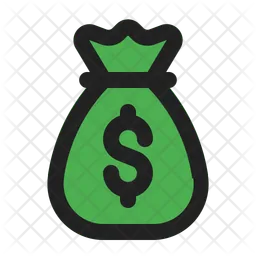 Money bag  Icon