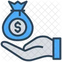 Business Money Bag Dollar Icon