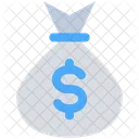 Money Bag Cash Icon