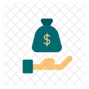 Money bag  Icon