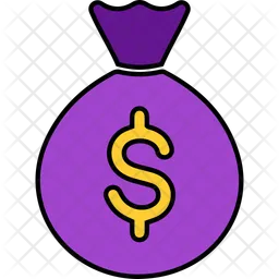 Money Bag  Icon