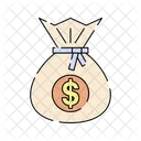 Money bag  Icon