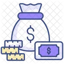 Money Bag  Icon