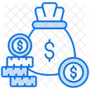 Money Bag  Icon