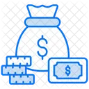 Money Bag  Icon