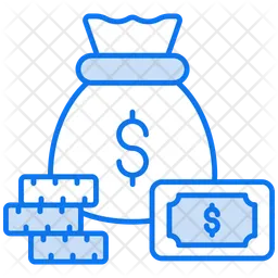 Money Bag  Icon