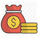 Money Bag Money Finance Icon