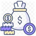 Money Bag  Icon