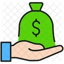 Money-bag  Icon