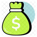 Money Bag Finance Currency Icon