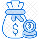 Money bag  Icon