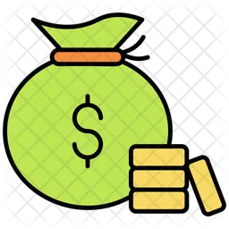 Money Bag  Icon