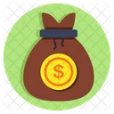 Money Bag Money Sack Cash Bag Icon