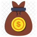 Money Bag Money Sack Cash Bag Icon