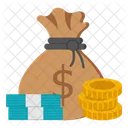 Money Bag Money Sack Cash Bag Icon