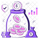 Money Bag Money Sack Cash Bag Icon