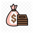 Money Bag Finance Business Icon