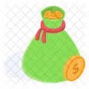 Money Bag Savings Icon