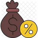 Money Bag Savingsicon Cashbackdeal Icon
