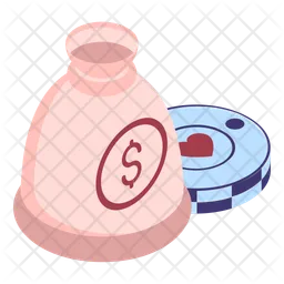 Money bag  Icon