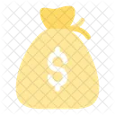 Money Bag Wealth Icon