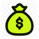 Money Bag Loan Funds Icon